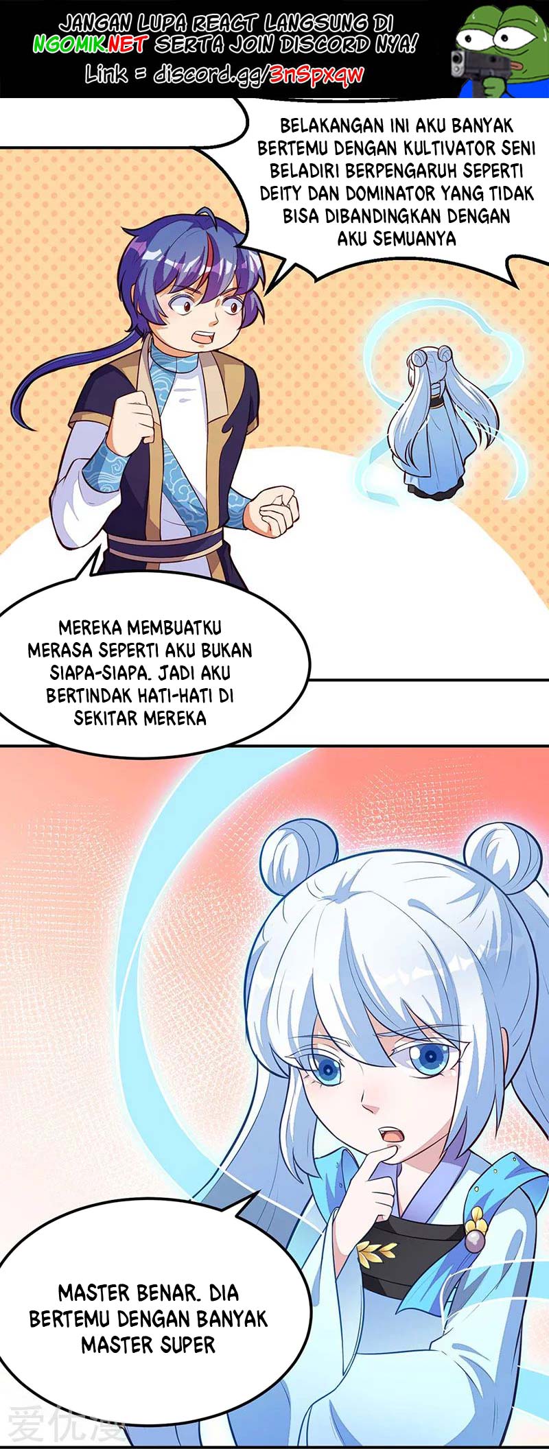 Martial Arts Reigns chapter 161